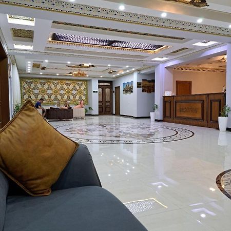Caravan Plaza Inn Boutique Bukhara Esterno foto