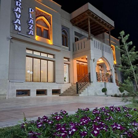 Caravan Plaza Inn Boutique Bukhara Esterno foto