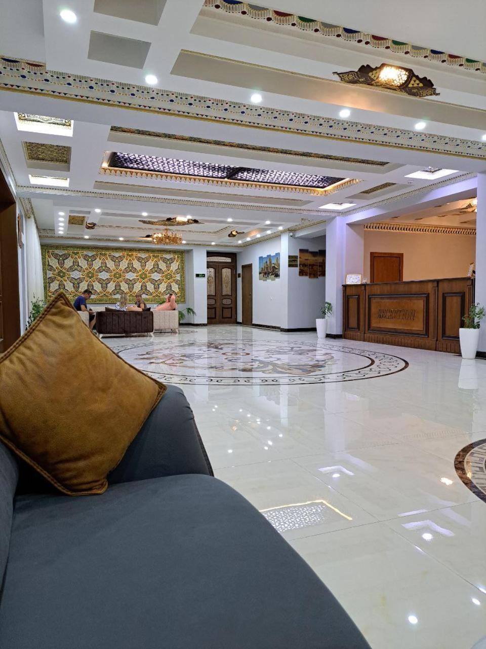 Caravan Plaza Inn Boutique Bukhara Esterno foto