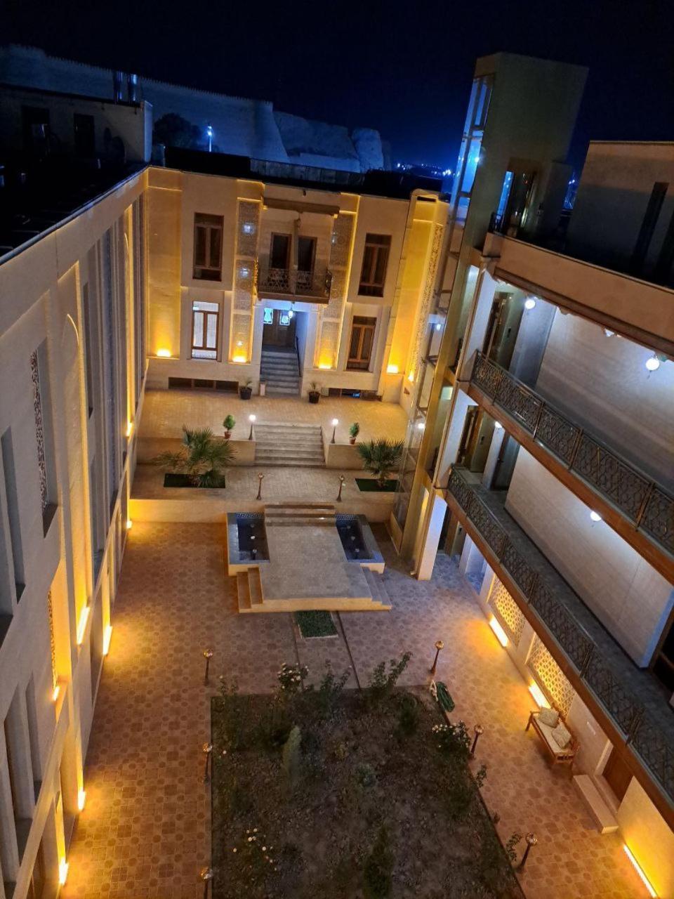 Caravan Plaza Inn Boutique Bukhara Esterno foto