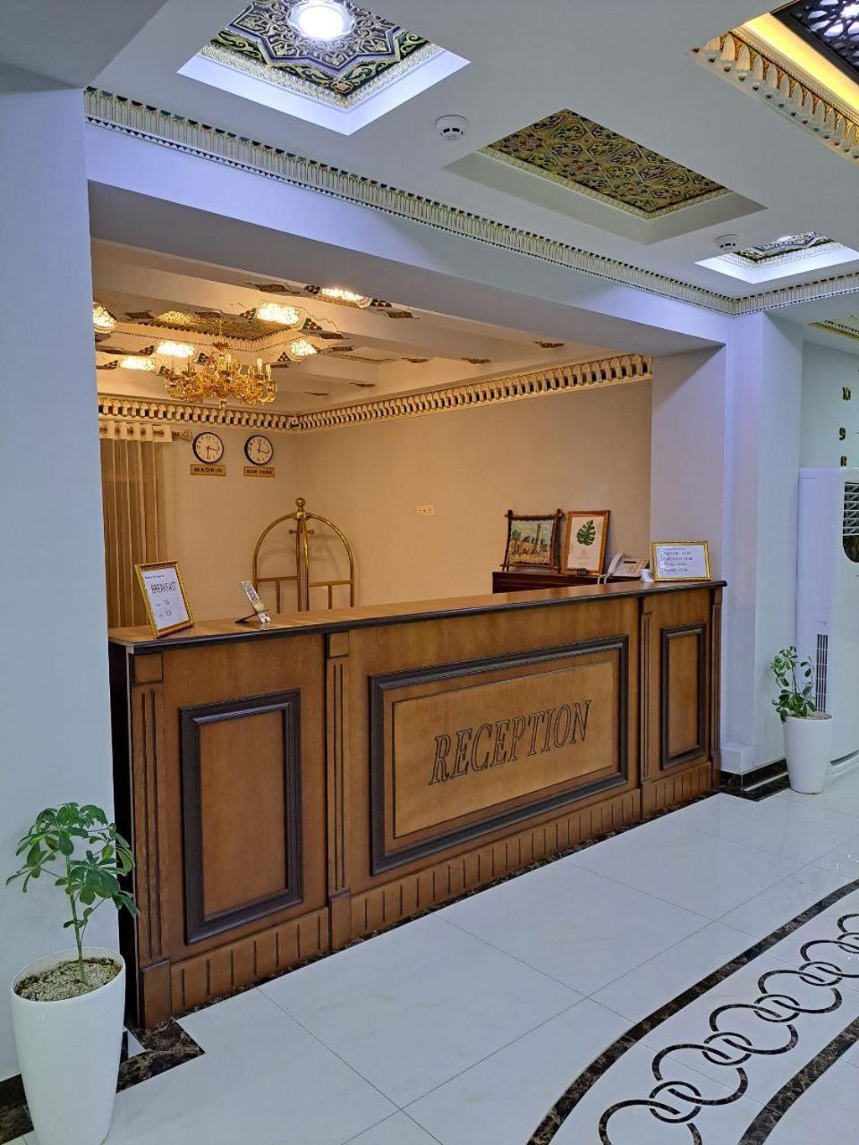Caravan Plaza Inn Boutique Bukhara Esterno foto
