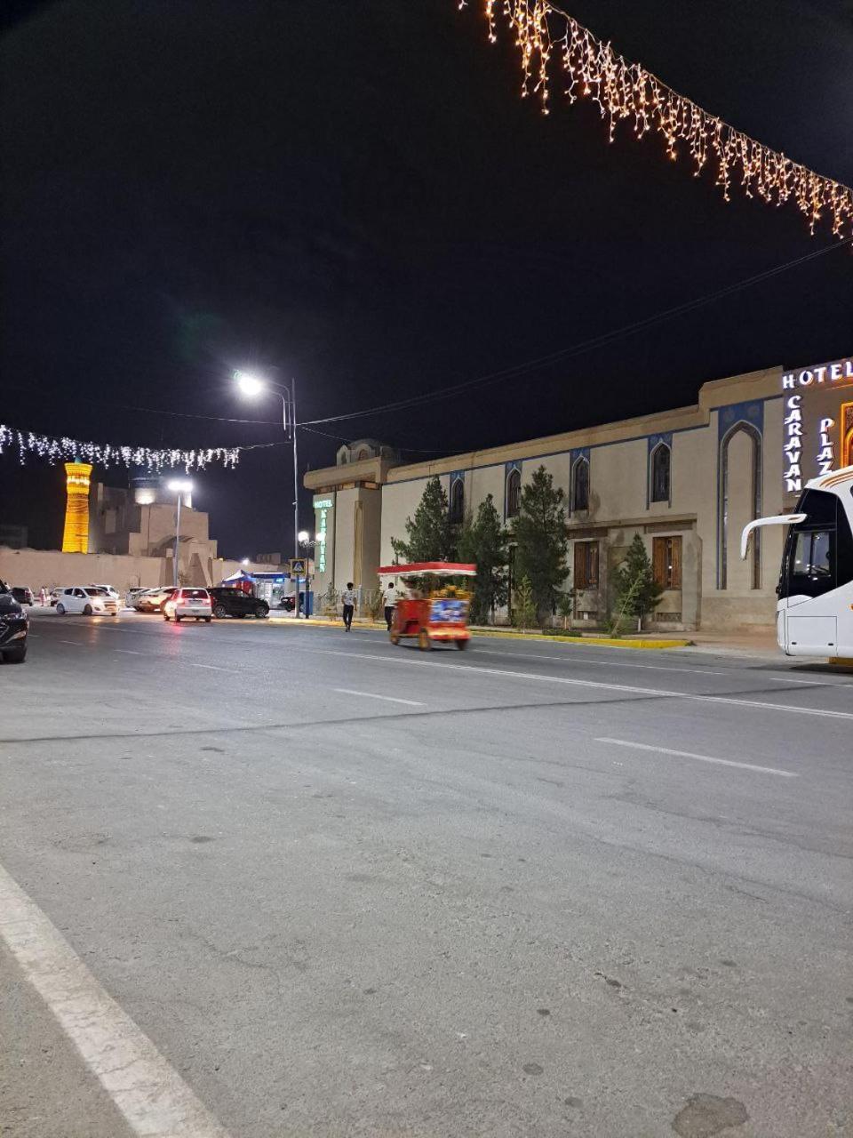 Caravan Plaza Inn Boutique Bukhara Esterno foto