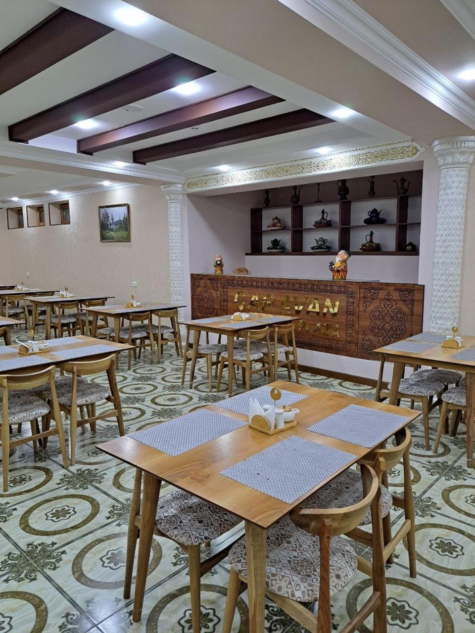 Caravan Plaza Inn Boutique Bukhara Esterno foto