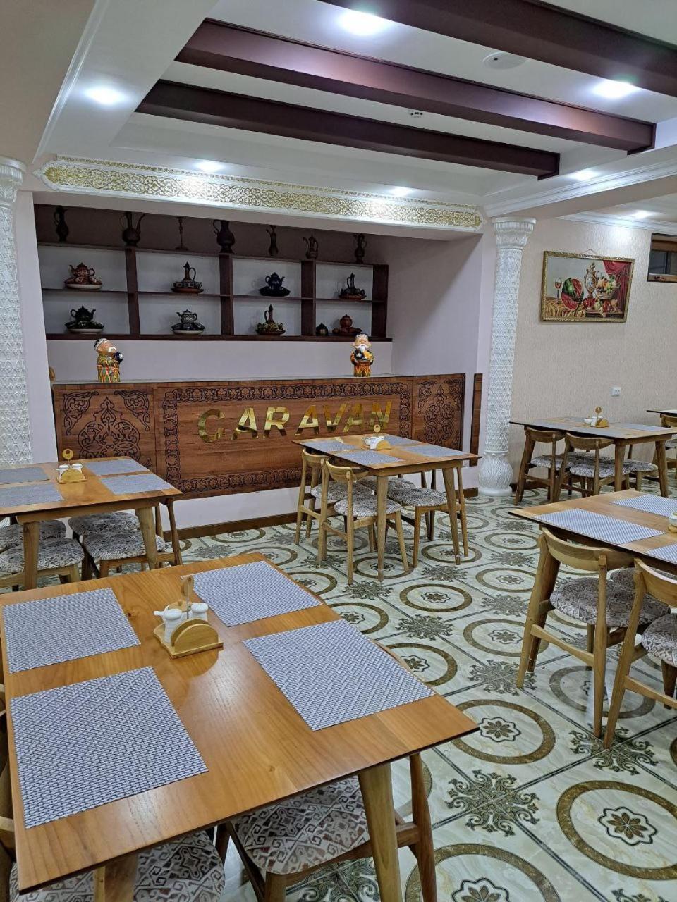 Caravan Plaza Inn Boutique Bukhara Esterno foto