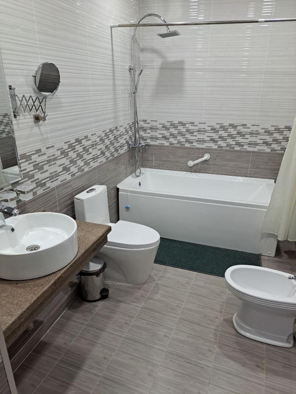 Caravan Plaza Inn Boutique Bukhara Esterno foto