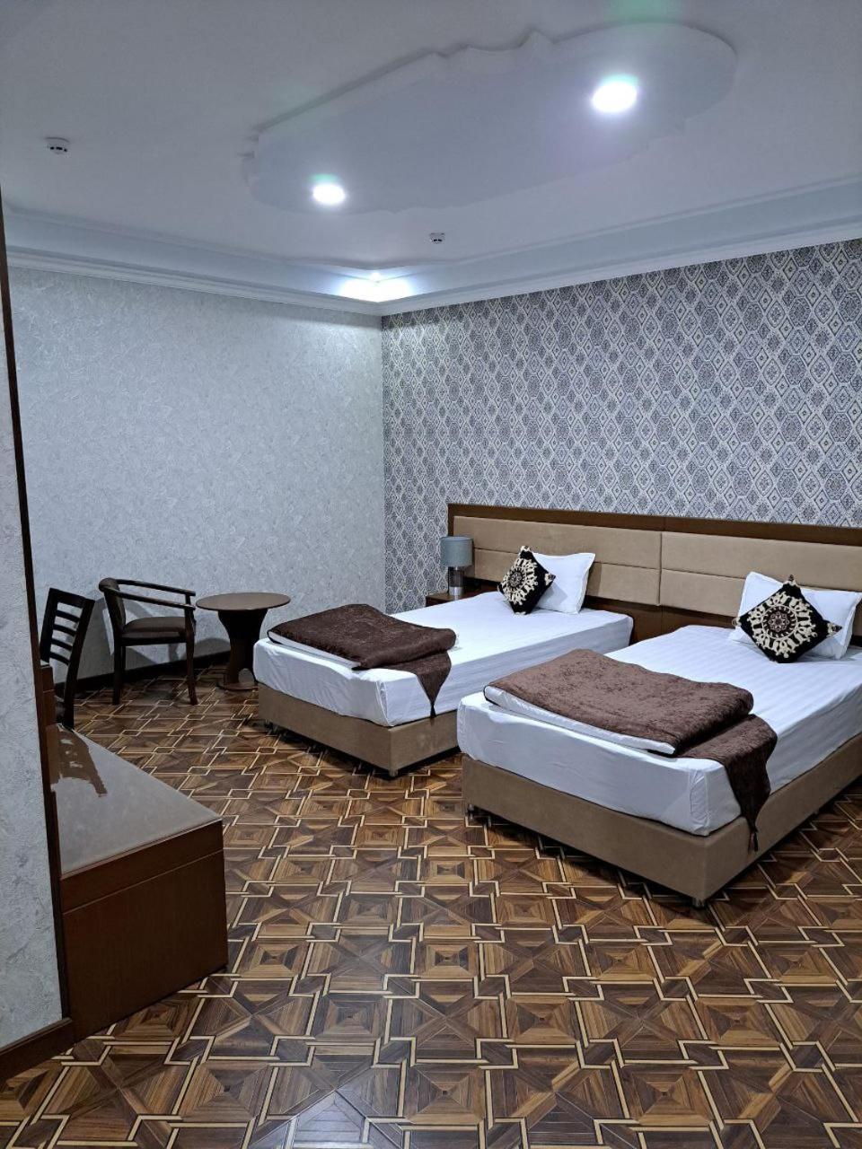 Caravan Plaza Inn Boutique Bukhara Esterno foto
