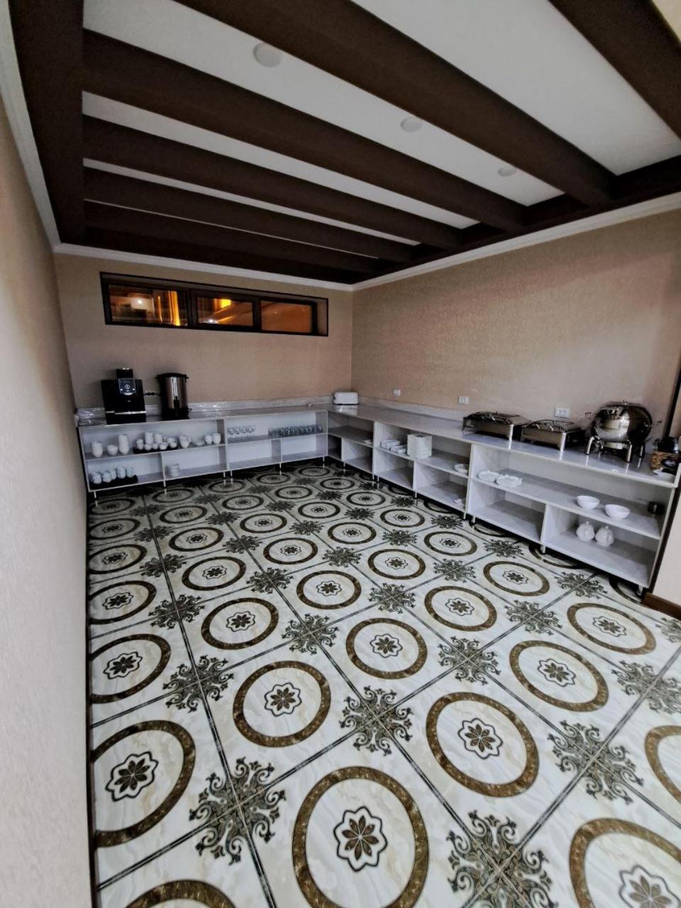 Caravan Plaza Inn Boutique Bukhara Esterno foto