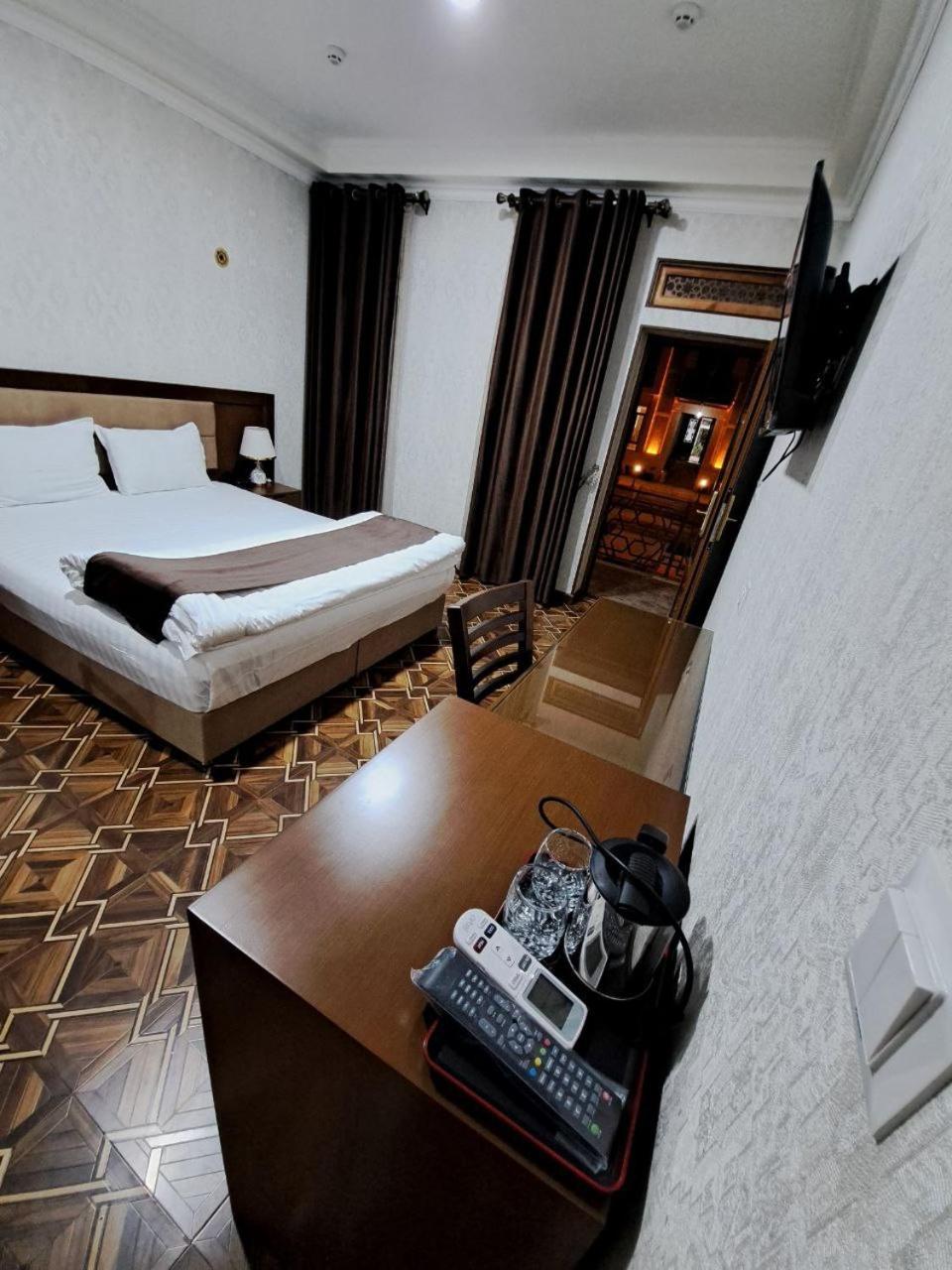 Caravan Plaza Inn Boutique Bukhara Esterno foto