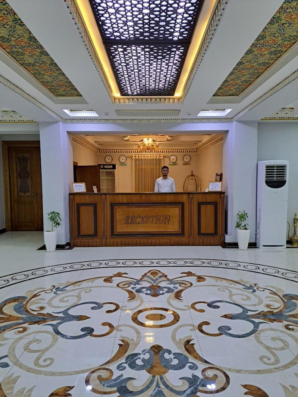 Caravan Plaza Inn Boutique Bukhara Esterno foto