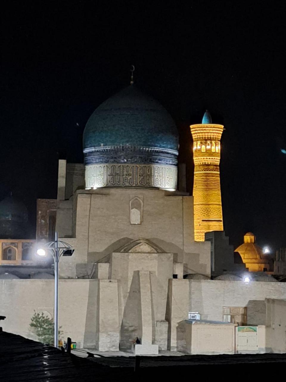 Caravan Plaza Inn Boutique Bukhara Esterno foto