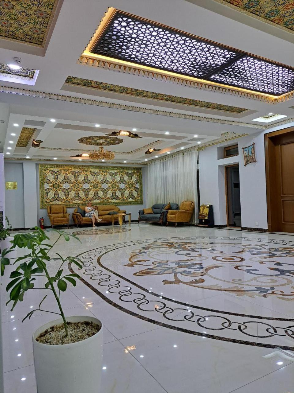 Caravan Plaza Inn Boutique Bukhara Esterno foto
