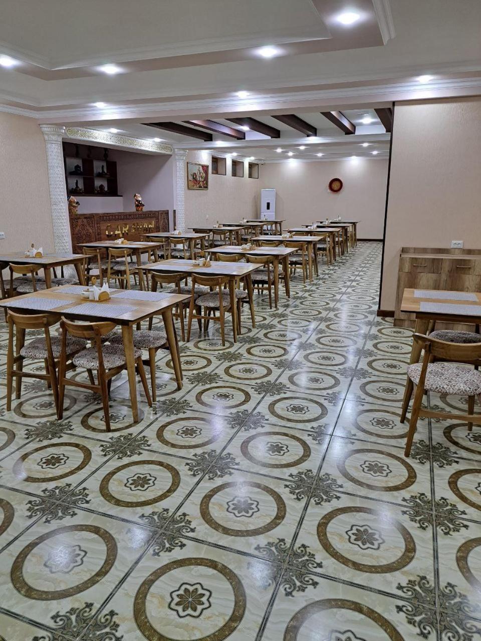 Caravan Plaza Inn Boutique Bukhara Esterno foto